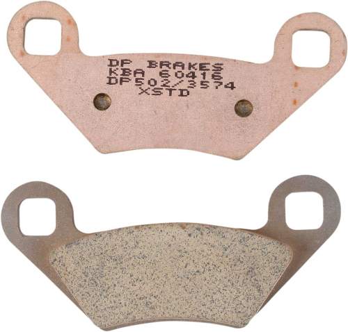 DP Brakes - DP Brakes Standard Sintered Metal Brake Pads - DP502