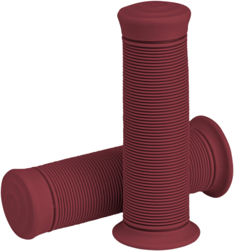 Biltwell Inc. - Biltwell Inc. Kung Fu TPV Grips - Oxblood - 6701-0301