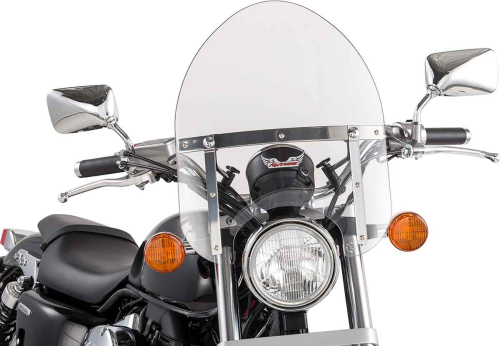Slipstreamer - Slipstreamer HD-0 Mini Police Windshield - Clear - HD-0-C