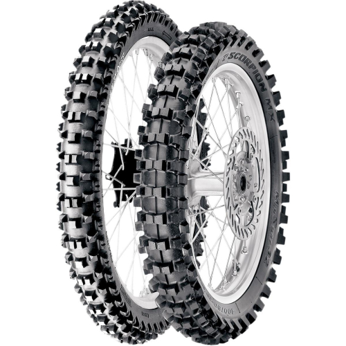 Pirelli - Pirelli Scorpion XC Mid-Soft Rear Tire - 110/100-18 - 3556600