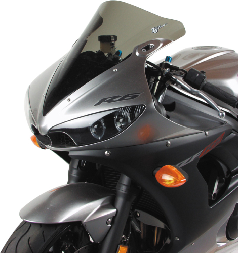 Zero Gravity - Zero Gravity Double Bubble Windscreen - Light Smoke - 16-578-02
