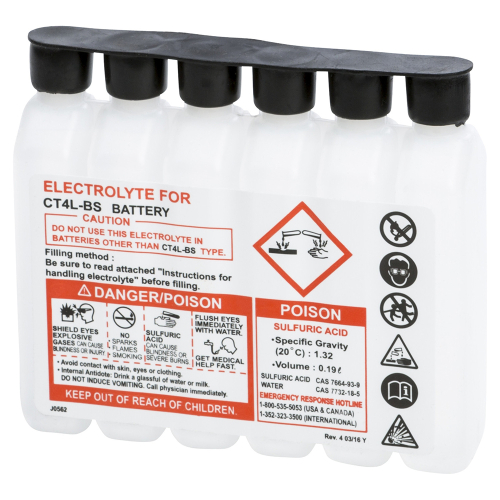 WPS - WPS Sealed Battery Electrolyte Pack - 190CC CTX