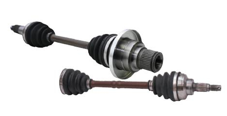 All Balls - All Balls 6 Ball Heavy Duty Axle - AB6-HO-8-237