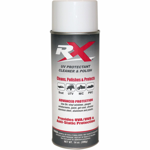 Hardline - Hardline RX Protectant Cleaner and Polish - 14oz. - RX
