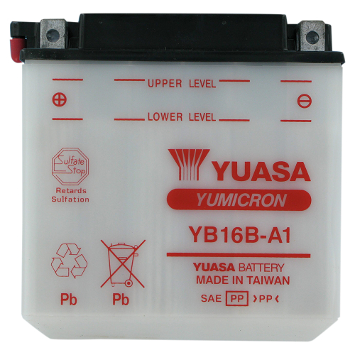 Yuasa - Yuasa Yumicron Battery - YB16B-A1 - YUAM22161