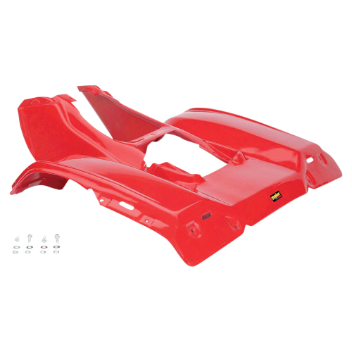 Maier Mfg - Maier Mfg Rear Fender - Red - 117352