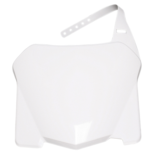 Acerbis - Acerbis Front Number Plate - White - 2113620002