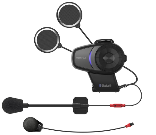 SENA - SENA 10S Headset and Intercom - Single - 10S-02