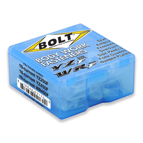 Bolt MC Hardware - Bolt MC Hardware Body Work Fastener Kit - YAM-2300024