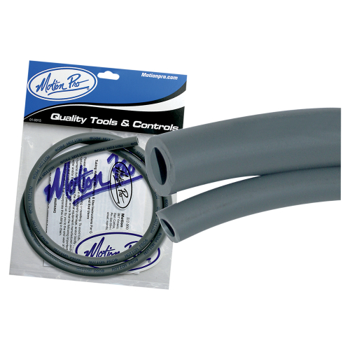 Motion Pro - Motion Pro Premium Fuel Line - 1/4in. ID x 7/16in. OD - 3ft. Length - Gray - 12-0052