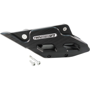 T.M. Designworks - T.M. Designworks Factory Edition FX Rear Chain Guide with Replacement Wear Pad - Black - RCG-KT5-BK
