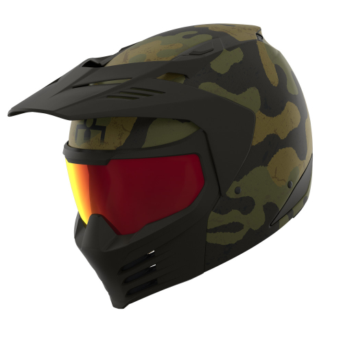 Icon - Icon Elsinore Magnacross Helmet - 0104-3289 - Green - X-Large