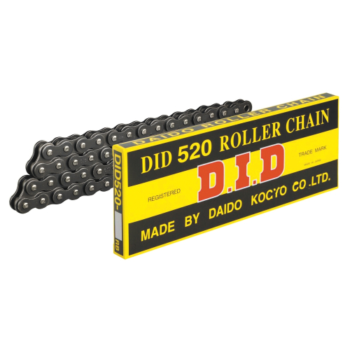 D.I.D - D.I.D 520 Standard Series Non O-Ring Chain - 120 Links - M520X120RB