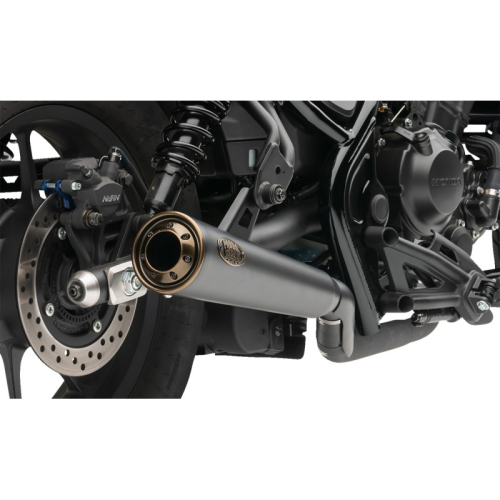 Cobra - Cobra Slip-On Mufflers - Bronze Tip - 1139BZ