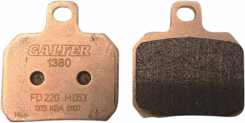 Galfer Brakes - Galfer Brakes 1380 HH Sintered Brake Pads - FD220G1380