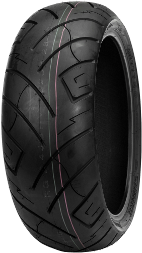 Shinko - Shinko SR777 Black Walls Rear Tire - 240/40R18 - 87-4193
