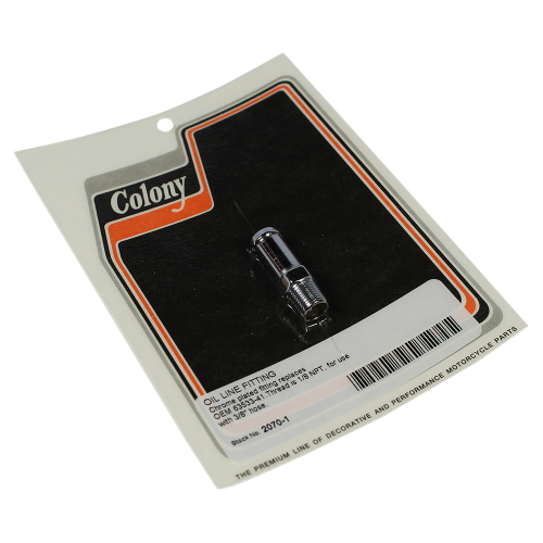 Colony - Colony 3/8 Oil Line Fitting - 2070-1