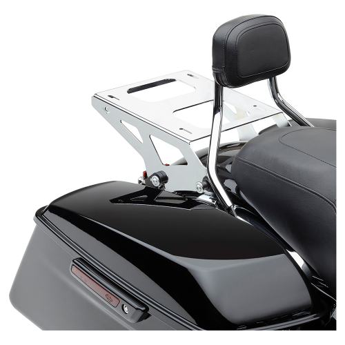 Cobra - Cobra Two Up Tour Pack Mounting Kit - Chrome - 602-2702