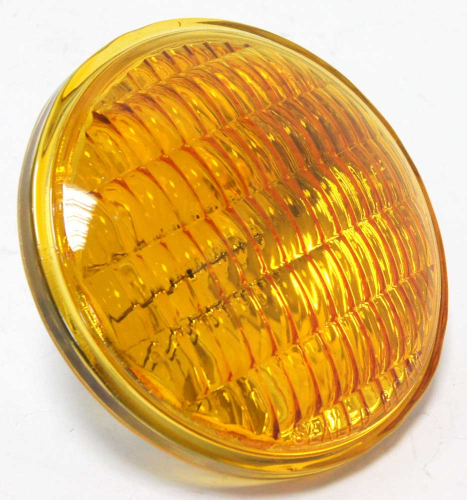 HardDrive - HardDrive 4.5in. Fluted Sealed Beams - Amber - 12V/35W - 38-523