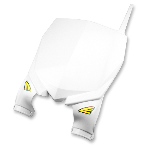 Cycra - Cycra Stadium Number Plate - White - 1CYC-0990-42