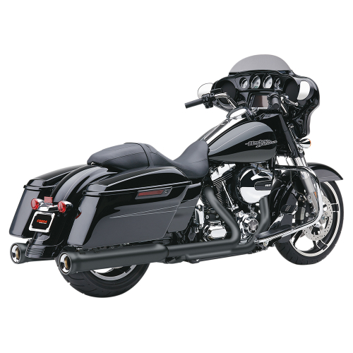 Cobra - Cobra Neighbor Haters Slip-On Mufflers - Black - 6109RB