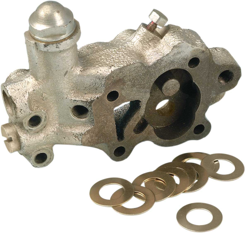 James Gasket - James Gasket Oil Pump Body Plug - Brass Washer - JGI-6581