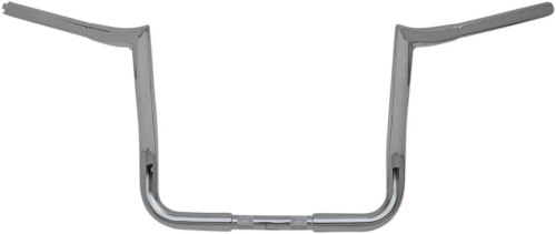 LA Choppers - LA Choppers 1-1/4in. Prime Ape Handlebars - 14in. Rise - Chrome - LA-7352-13