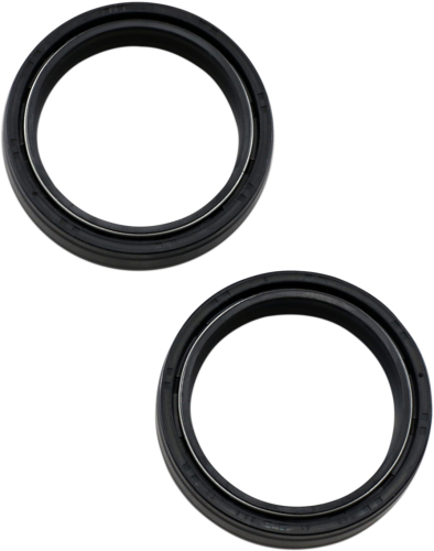 Parts Unlimited - Parts Unlimited Front Fork Seals - 41mm x 52.2mm x 11mm - 0407-0299
