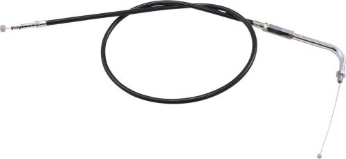Drag Specialties - Drag Specialties Black Vinyl Idle Cable - 30in. - 4340200B