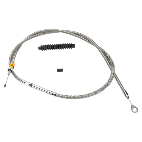 Barnett - Barnett Stainless Clear-Coated Clutch Cable - 102-30-10007HE