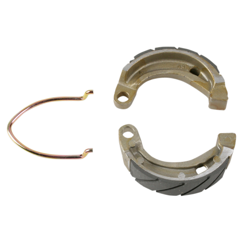 EBC - EBC Grooved Brake Shoes - 338G