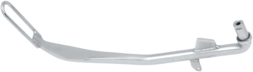 Drag Specialties - Drag Specialties Chrome Kickstand - Stock Length - 11in. - 0510-0181