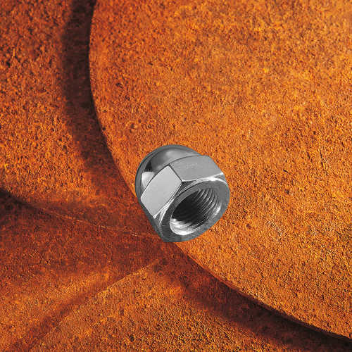 Colony - Colony Engine Nuts - Acorn Style - Chrome - 7816-1