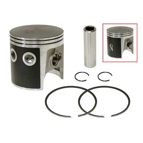 Namura Technologies - Namura Technologies Piston Kit - 1.00mm Oversize to 80.95mm - NA-50001-4