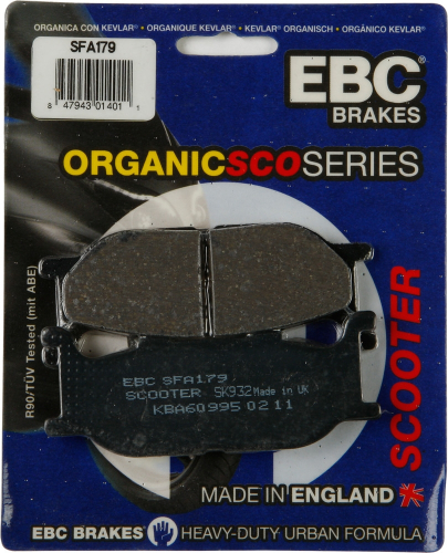 EBC - EBC SFA Scooter Brake Pads - SFA179