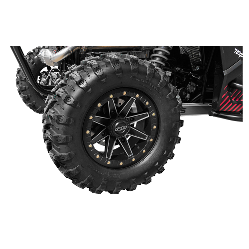 QuadBoss - QuadBoss QBT446 Radial Utility Rear Tire - 27x11R-14 - P3027-27X11-14