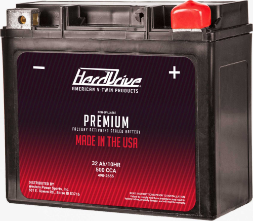 HardDrive - HardDrive Factory Activated Sealed Battery - HRDM732GHL