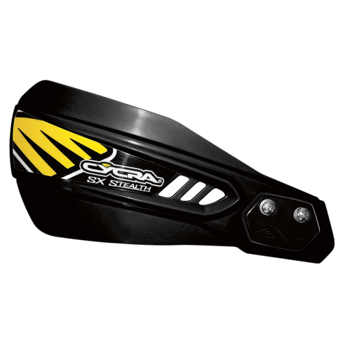Cycra - Cycra Stealth Alloy Racer Pack - Black - 0015-12X