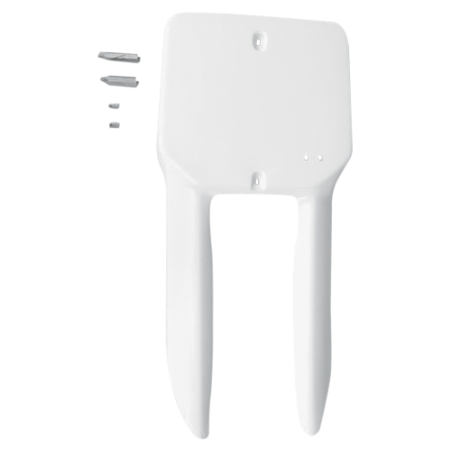 UFO Plastics - UFO Plastics Front Number Plate - White - SU03961041