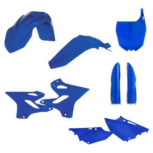 Acerbis - Acerbis Full Plastic Kit - Blue - 2402960211