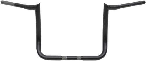 LA Choppers - LA Choppers 1-1/4in. Prime Ape Handlebars - 14in. Rise - Flat Black - LA-7352-13M