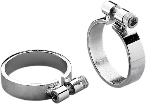 Drag Specialties - Drag Specialties Super Exhaust Port Clamps - 14-0536-SC2