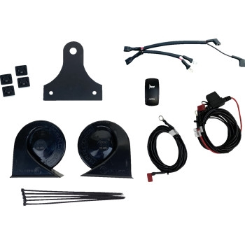 Custom Dynamics - Custom Dynamics Electromagnetic Dual Horn Kit - CD-HORN-SXS