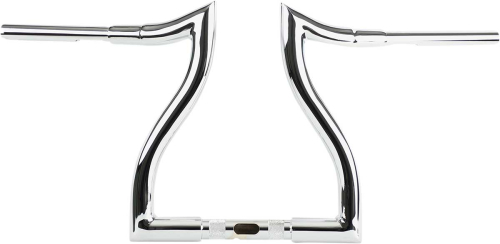 LA Choppers - LA Choppers 1-1/2in. Hammerhead Handlebar - Chrome - LA-7316-12