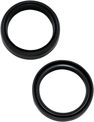 Parts Unlimited - Parts Unlimited Front Fork Seals - 43mm x 54mm x 11mm - 0407-0030