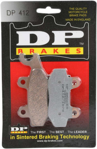 DP Brakes - DP Brakes Standard Sintered Metal Brake Pads - DP412
