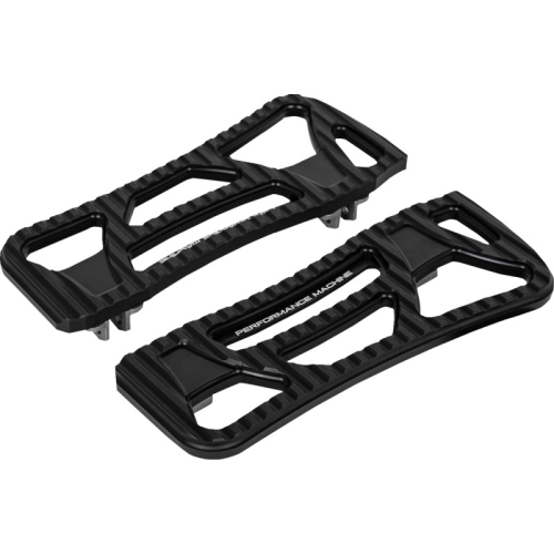Performance Machine - Performance Machine Drifter Driver Floorboards - Rider - Black Ops - 0036-1025-SMB