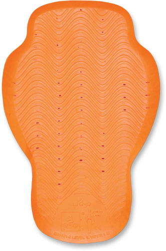 Icon - Icon Viper 1 Back Impact Protector for D30 Armors - Lg - 2702-0230