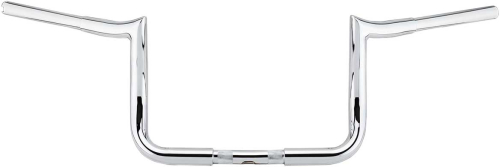 LA Choppers - LA Choppers 1-1/4in. Prime Ape Handlebars - 11in. Rise - Chrome - LA-7352-10