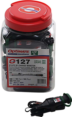 Tecmate - Tecmate Optimate Lithium Battery Status/Charge System Monitor - O-127JAR